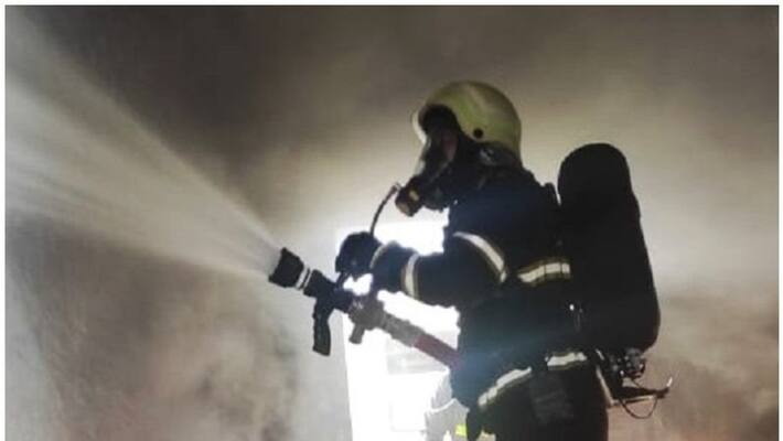 fire broke out in a house in Oman fire broke out in a house in Oman