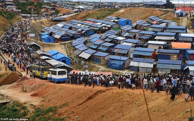 Bangladesh Kutupalong migrant camp is worlds largest migrant camp