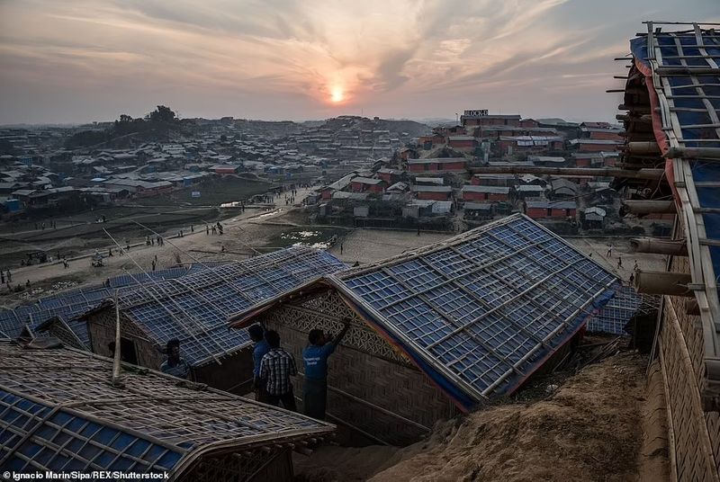 Bangladesh Kutupalong migrant camp is worlds largest migrant camp