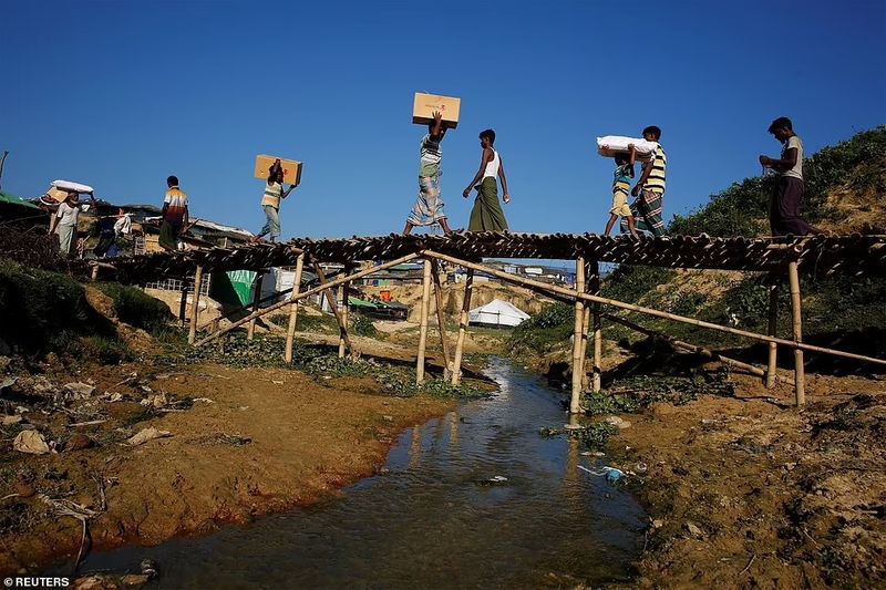 Bangladesh Kutupalong migrant camp is worlds largest migrant camp
