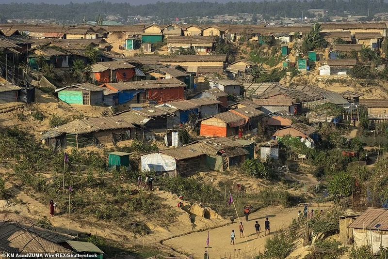 Bangladesh Kutupalong migrant camp is worlds largest migrant camp
