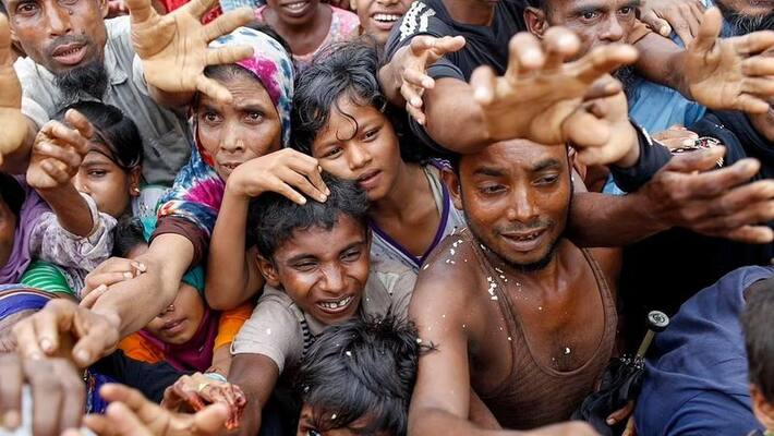 no flats for Rohingya refugees MHA clarifies after Union Minister tweet no flats for Rohingya refugees MHA clarifies after Union Minister tweet