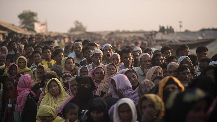 Central Ministry of Home Affairs clarifies no flats for rohingya in delhi spb Central Ministry of Home Affairs clarifies no flats for rohingya in delhi spb