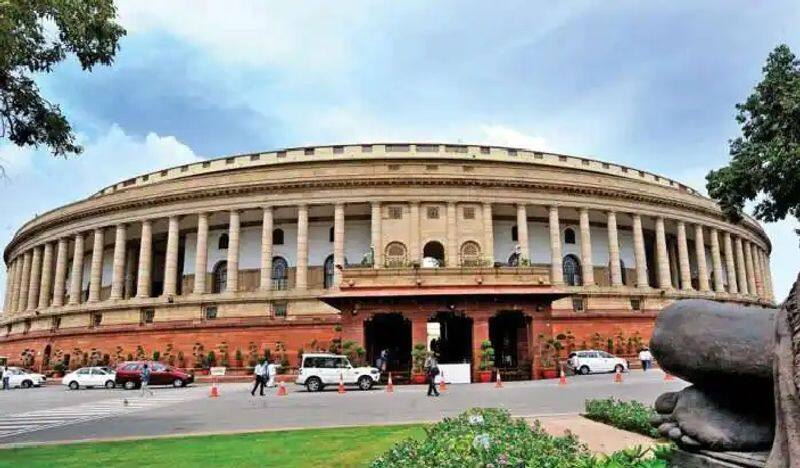 12 MP's suspended in Rajya Sabha