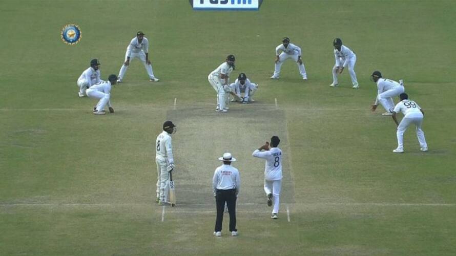 IND vs NZ :New Zealand hold on for thrilling draw, despite Ashwin Jadeja heroics IND vs NZ :New Zealand hold on for thrilling draw, despite Ashwin Jadeja heroics