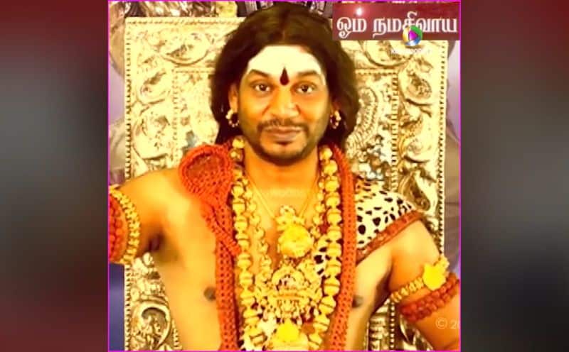 Nithyananda  Dear Hindus dont do intercaste marriage .. should not be intermarried .. Nithyananda scream.