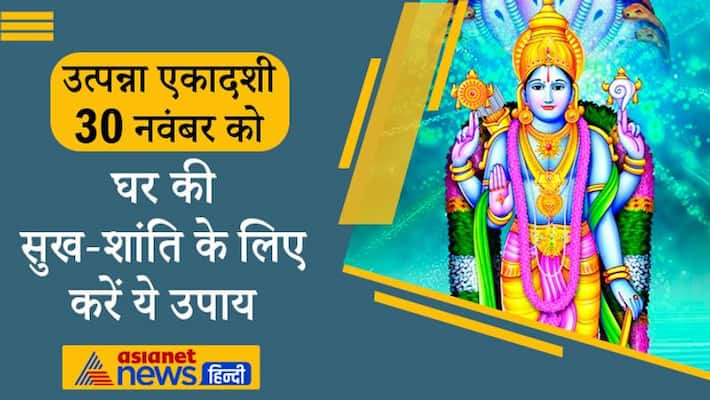 Utpanna Ekadashi 2021 on 30 November Astrology Jyotish Vishnu remedies for home growth happiness peace and harmony and MMA Utpanna Ekadashi 2021 on 30 November Astrology Jyotish Vishnu remedies for home growth happiness peace and harmony and MMA