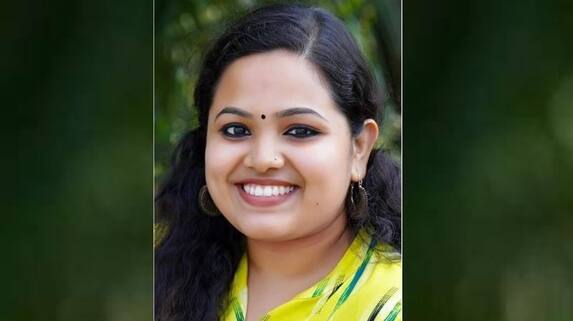 Sreelakshmi becomes BJP s only woman constituency president in Idukki Sreelakshmi becomes BJP s only woman constituency president in Idukki