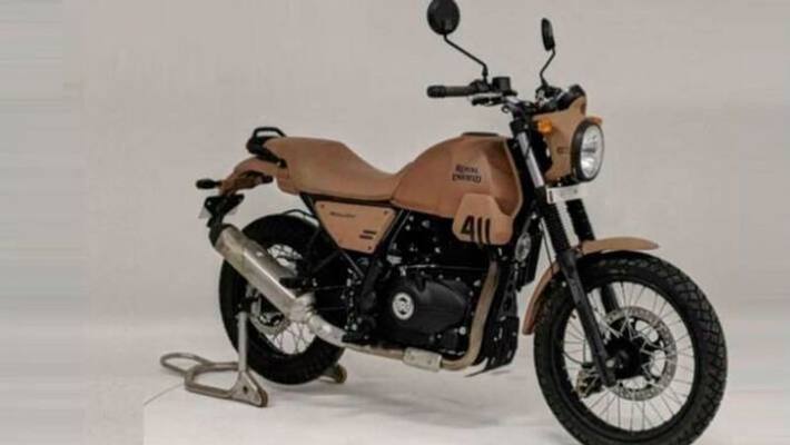 Royal Enfield Scram 411 to launch in Feb22 Royal Enfield Scram 411 to launch in Feb22