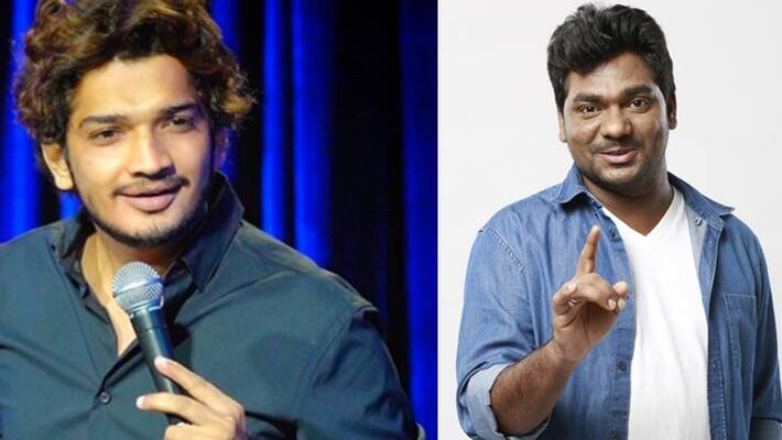 Twitter users compare comedian Munawar Faruqui to zakir khan kpn Twitter users compare comedian Munawar Faruqui to zakir khan kpn