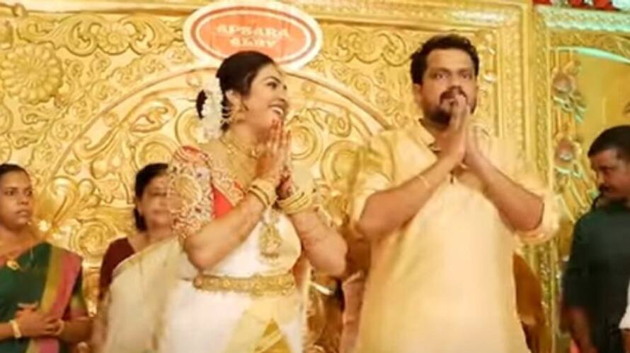 Actress Apsara Ratnakaran director Alby Francis marriage Actress Apsara Ratnakaran director Alby Francis marriage