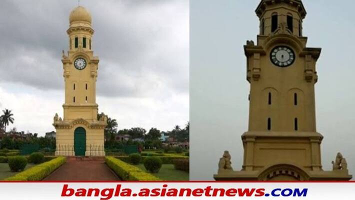 Heritage devolopment society has taken initiative to repair the clock of Murshidabad RTB Heritage devolopment society has taken initiative to repair the clock of Murshidabad RTB