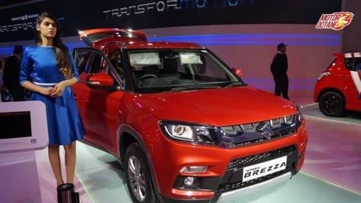 2022 Brezza to be first CNG SUV of Maruti Suzuki 2022 Brezza to be first CNG SUV of Maruti Suzuki
