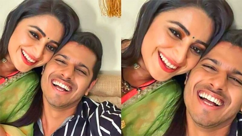 Ghum Hai Kisikey Pyaar Meiin fame aishwarya sharma mehendi ceremony Photos kpg