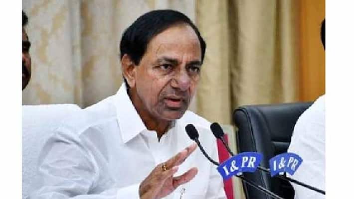 CM KCR Condolence On Konijeti rosaiah death CM KCR Condolence On Konijeti rosaiah death