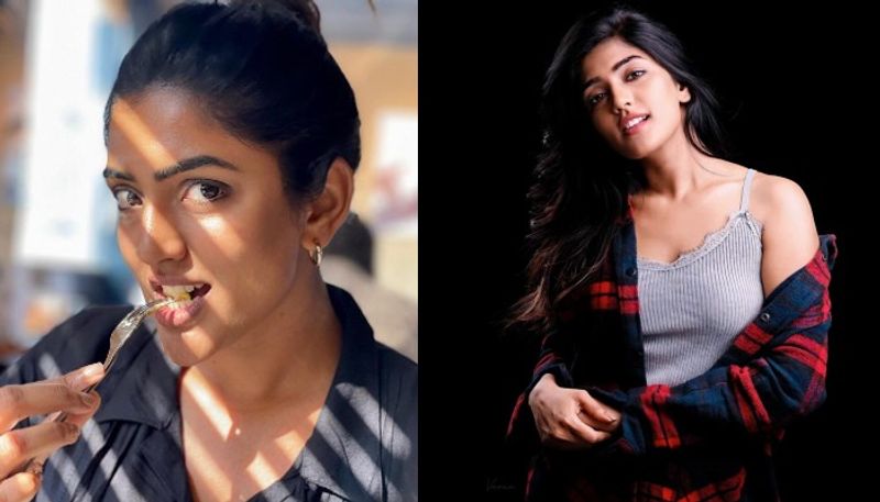 eesha rebba bold statement about good mood netizens hot comment