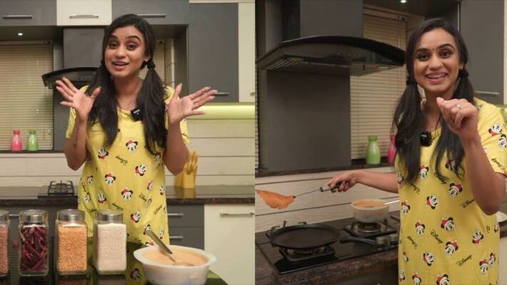 star magic fame lakshmi nakshathra shared ammyaru ammumma dosa recipe star magic fame lakshmi nakshathra shared ammyaru ammumma dosa recipe