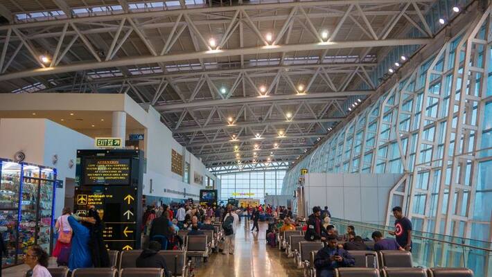 Man dies inside Chennai airport shocking news Man dies inside Chennai airport shocking news