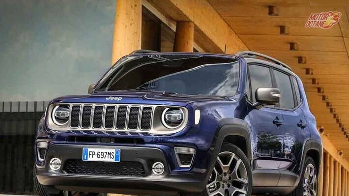 Jeep s cheapest SUV to arrive in India in 2022 Jeep s cheapest SUV to arrive in India in 2022