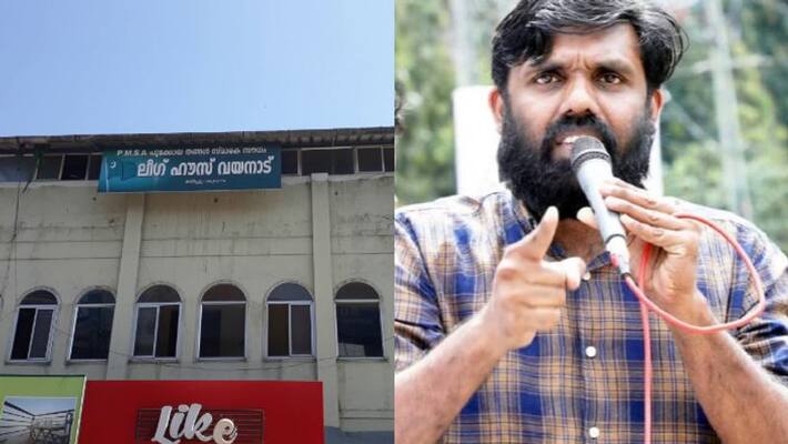 Muslim league leaders clash wayanad office P P Shyjal injured Muslim league leaders clash wayanad office P P Shyjal injured