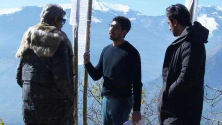 Ranbir Kapoor starrer film Brahmastra photo Ranbir Kapoor starrer film Brahmastra photo