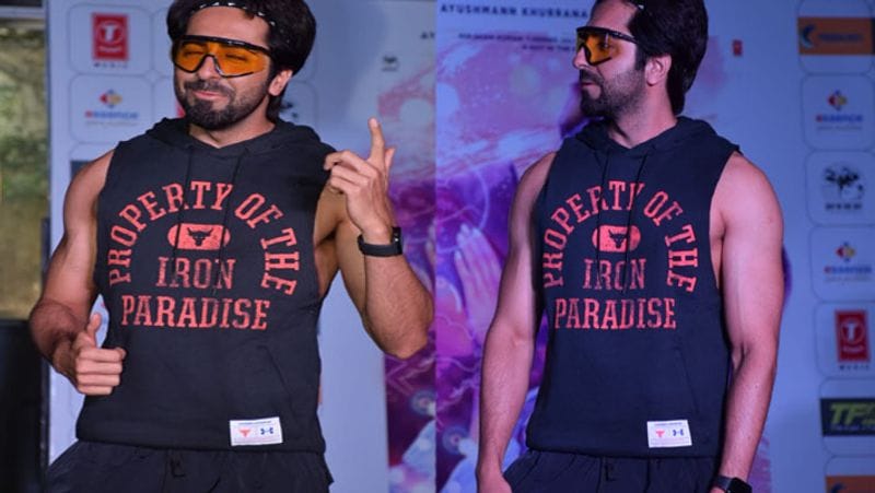 deepika padukon Vaani Kapoor Ayushmann Khurrana spotted in mumabi NTP