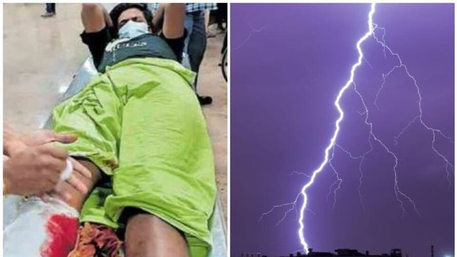 Student injured in Lightning Student injured in Lightning