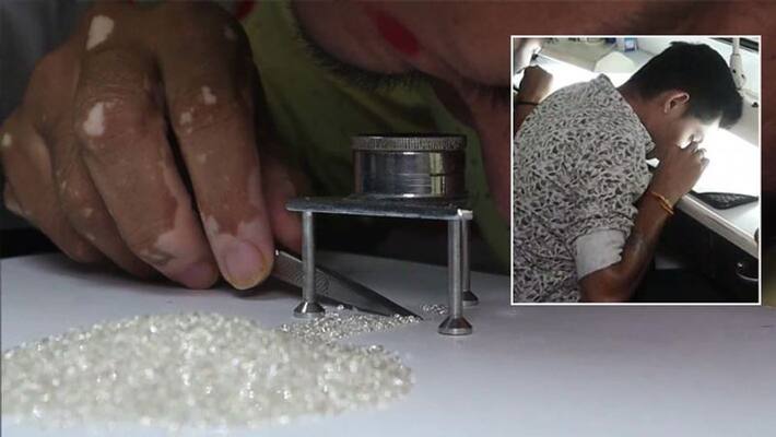 Corona new variant Omicron and impact on Gujarat diamond trade KPA Corona new variant Omicron and impact on Gujarat diamond trade KPA