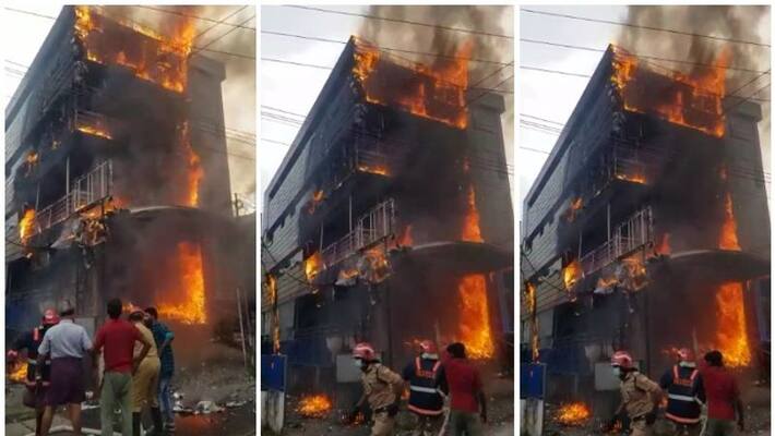 fire accident in edappally lodge building fire accident in edappally lodge building