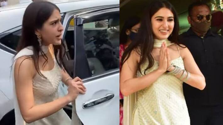sara ali khan apologizes because of her security guard netizens call bollywood actress sweet video viral KPJ sara ali khan apologizes because of her security guard netizens call bollywood actress sweet video viral KPJ
