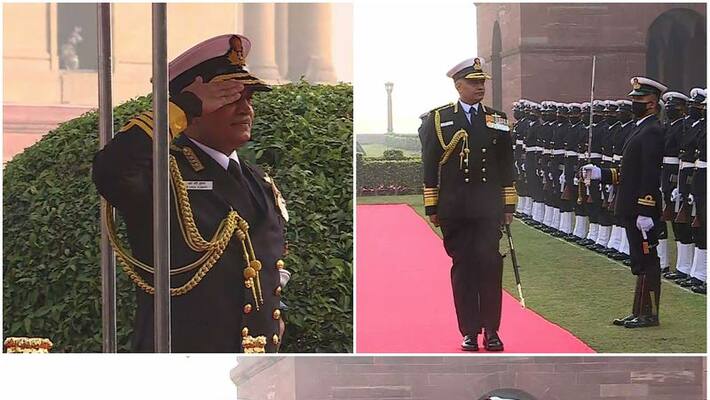 vice admoral r harikumar is the new navy chief of india vice admoral r harikumar is the new navy chief of india