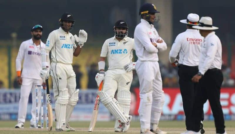 Match Prediction of India vs New Zealand 2nd test at Mumbai spb