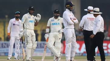 INDvNZ Former Pakistan captain says IND feared NZ would chase it down INDvNZ Former Pakistan captain says IND feared NZ would chase it down