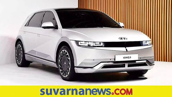 Hyundai IONIQ 5 Ionic electric car named German Car of the Year 2022 Hyundai IONIQ 5 Ionic electric car named German Car of the Year 2022