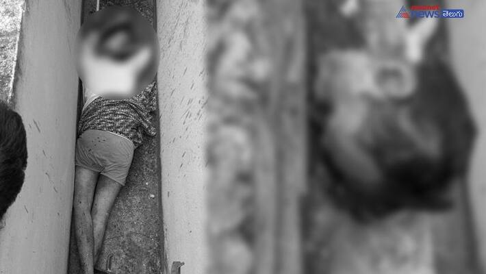 Old man brutally killed in Vijayawada Old man brutally killed in Vijayawada