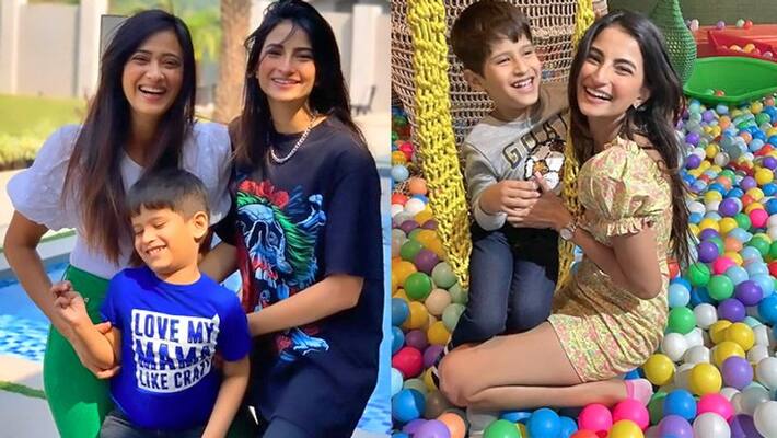 Shweta tiwari Son Reyansh Celebrate his fifth birthday with mom and Sister Palak tiwari kpg Shweta tiwari Son Reyansh Celebrate his fifth birthday with mom and Sister Palak tiwari kpg