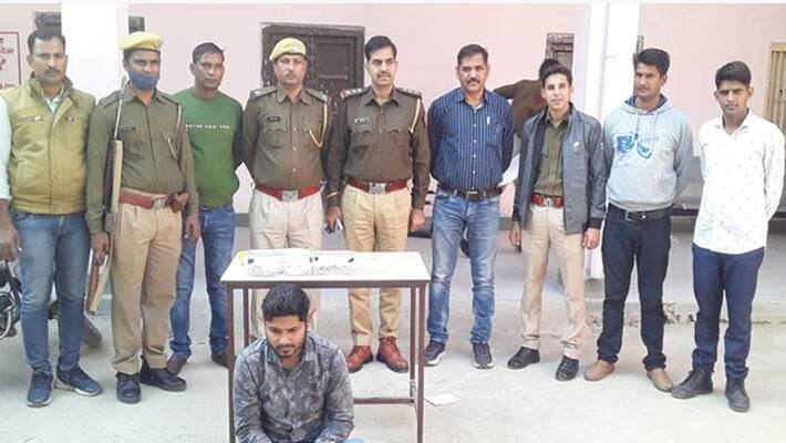 Rajasthan Dausa Tuition teacher Student home stole jewelery worth 15 lakhs and took gold loan police arrested Rajasthan Dausa Tuition teacher Student home stole jewelery worth 15 lakhs and took gold loan police arrested