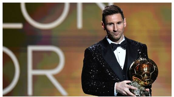 Ballon dOr 2021 Real Madrid player slams decision to hand Messi seventh award Ballon dOr 2021 Real Madrid player slams decision to hand Messi seventh award