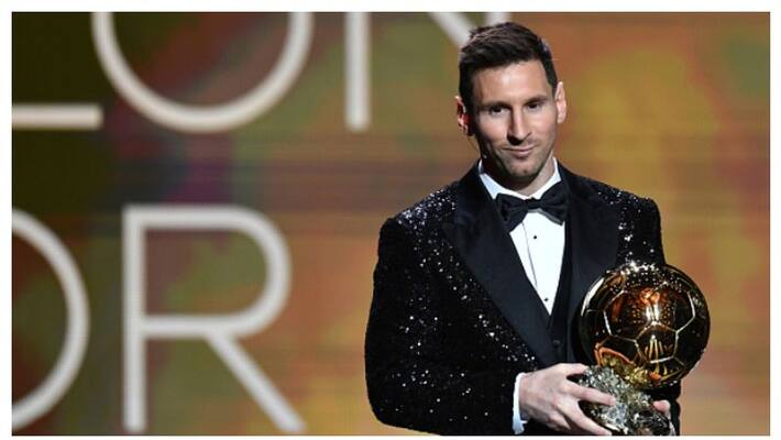 Ballon d Or 2021 Winner Lionel Messi sends a heartwarming message to Robert Lewandowski Ballon d Or 2021 Winner Lionel Messi sends a heartwarming message to Robert Lewandowski