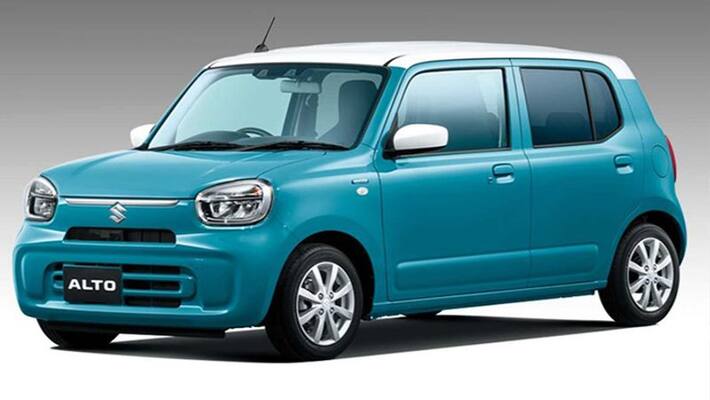 Suzuki Alto 2022 breaks cover in Japan Suzuki Alto 2022 breaks cover in Japan