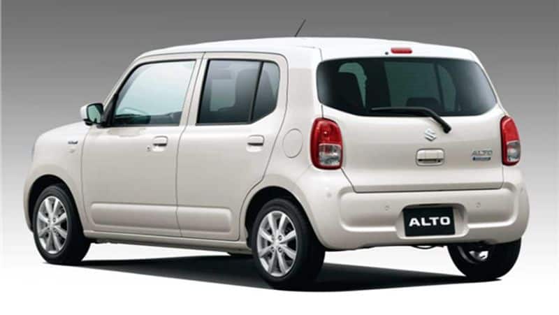 Suzuki Alto 2022 breaks cover in Japan