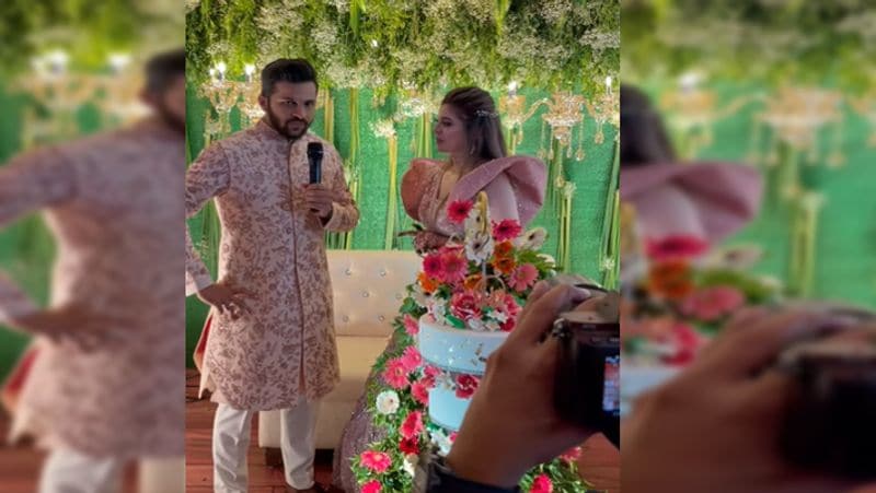 Shardul Thakur and Mittali engagement: CSK player gets romantic on his special with fiance dva