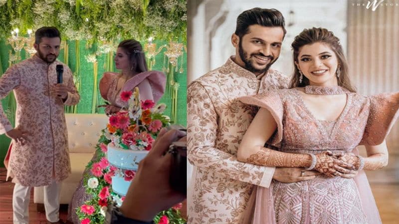 Shardul Thakur and Mittali engagement: CSK player gets romantic on his special with fiance dva
