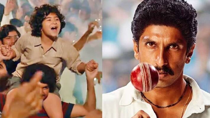 Sachin Tendulkar seen in the trailer of Ranveer Singh Film 83, fans sharing screenshots kpg Sachin Tendulkar seen in the trailer of Ranveer Singh Film 83, fans sharing screenshots kpg