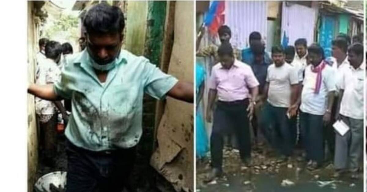 சாக்கடையிலும் தண்ணீரிலும் கலக்கிற சமூகம்தான்.. திருமா இருக்கையில் நடந்தது குறித்து வன்னி அரசு விளக்கம்.