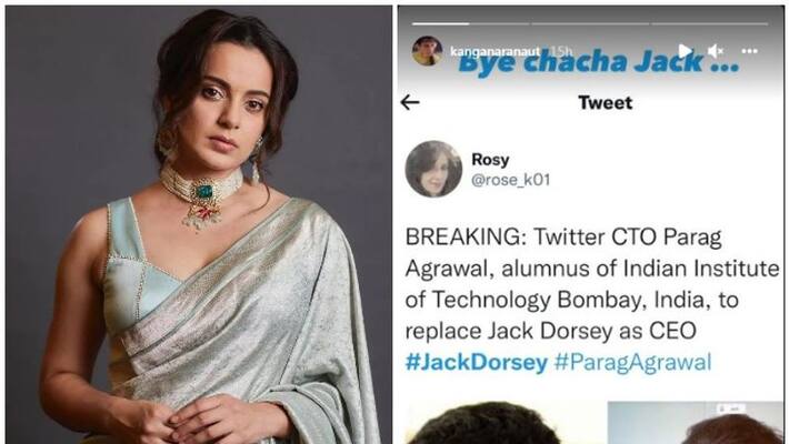 kangana ranaut responds on jock dorsey resignation kangana ranaut responds on jock dorsey resignation