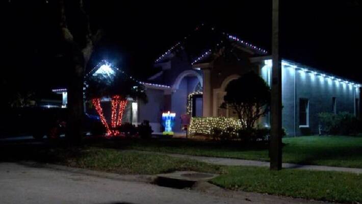 early Christmas lights display family fined rs 75000 early Christmas lights display family fined rs 75000