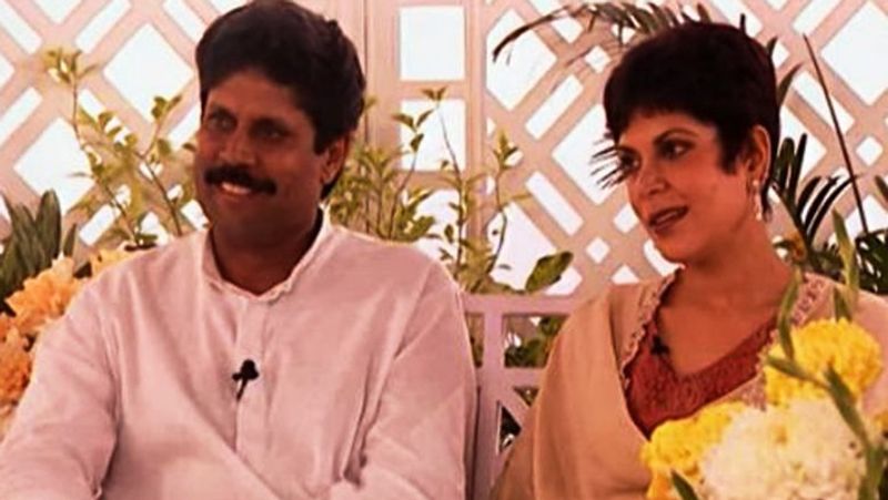 83 Film: Kapil Dev से मैच जिताने की उम्मीद छोड़ चुकी थीं पत्नी, बीच में ही  मैच छोड़कर होटल लौट गई थीं Romi Dev | 83 World Cup Kapil Dev Wife Romi