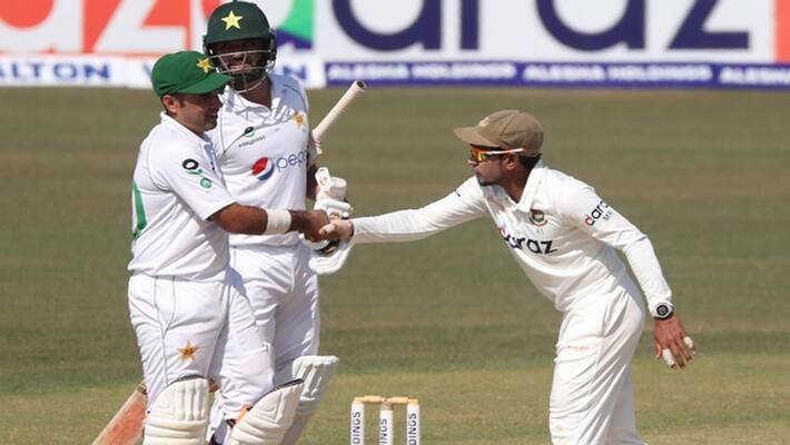 pakistan beat bangladesh in first test by 8 wickets pakistan beat bangladesh in first test by 8 wickets