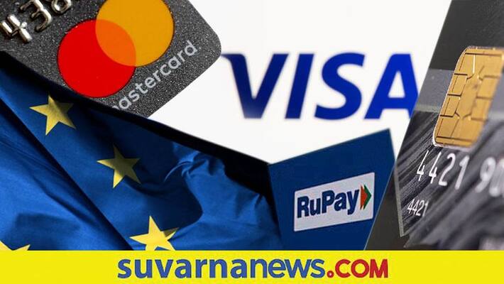 US based Visa Mastercard facing challenges from local rivals in India Europe anu US based Visa Mastercard facing challenges from local rivals in India Europe anu